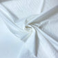 Fustán 100% Algodón Blanco Con Topos Blancos Bordados