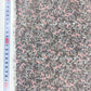 Popelina 100% Viscosa Con Flores Rosa y Gris