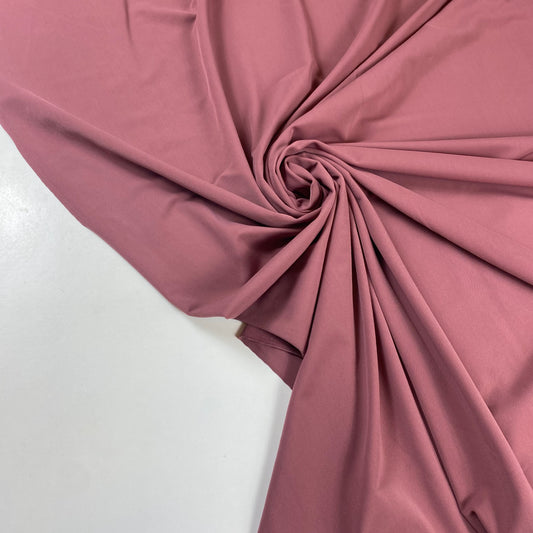 Lycra mate con un toque de color rosa viejo Carvico