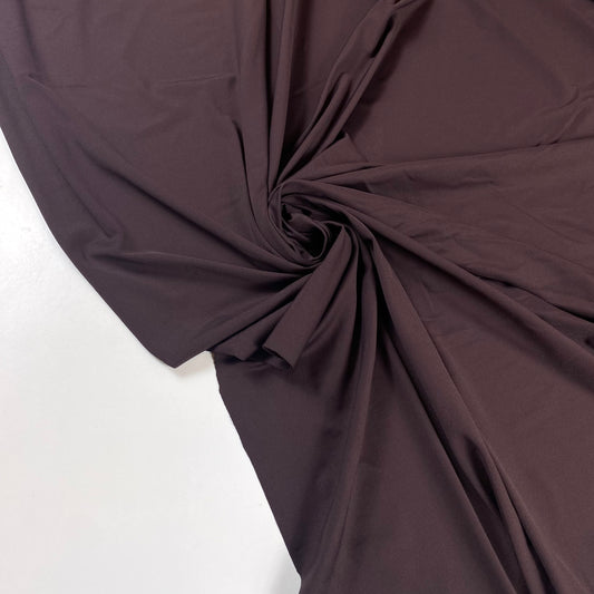 Lycra mate marrón oscuro