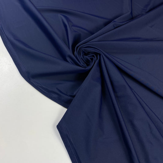 licra azul marino mate