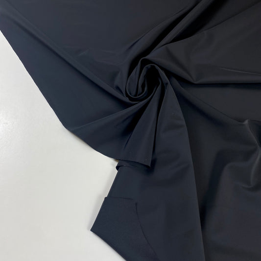 Lycra negra mate premium