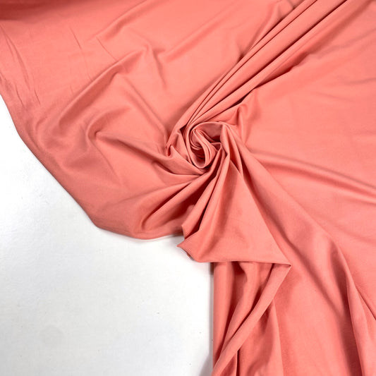 Lycra mate color salmón
