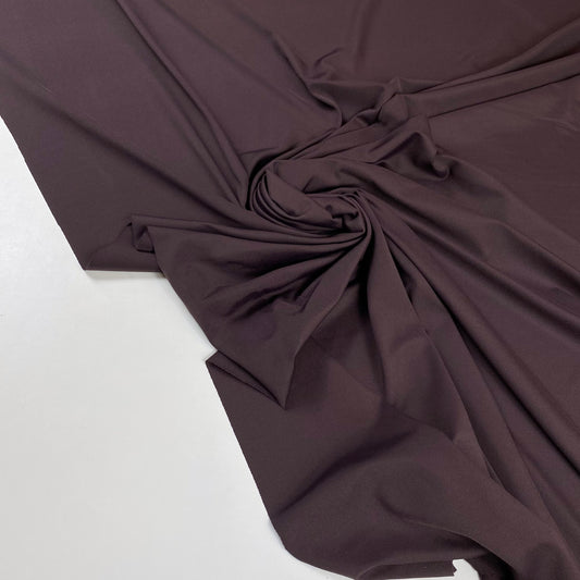 Lycra mate marrón oscuro