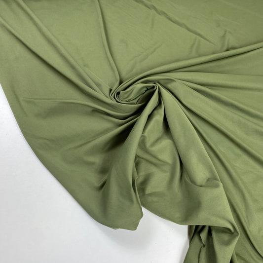 Lycra verde oliva mate