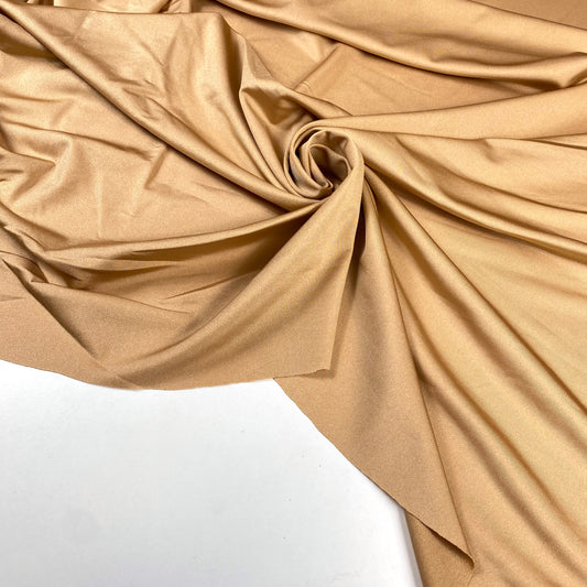Golden glitter lycra