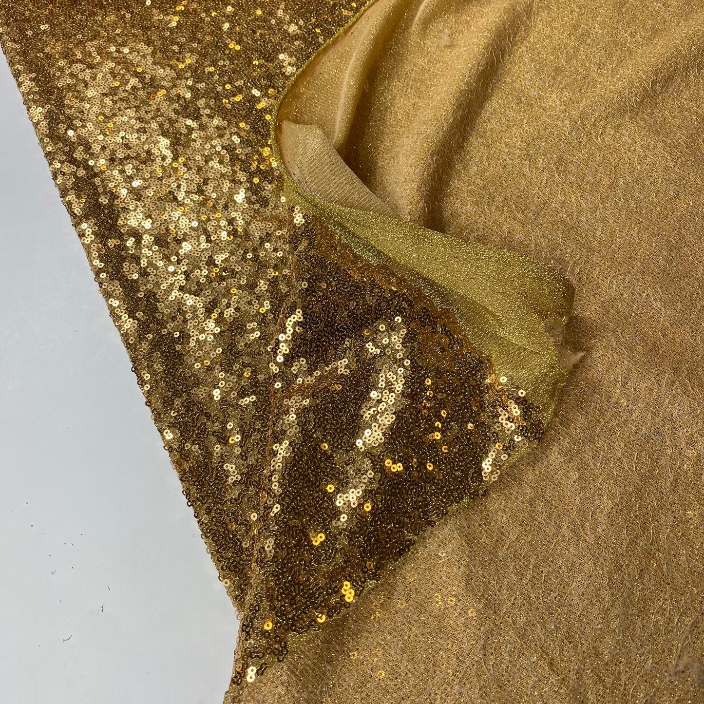 Lantejoulas Douradas Ideal Para Festa