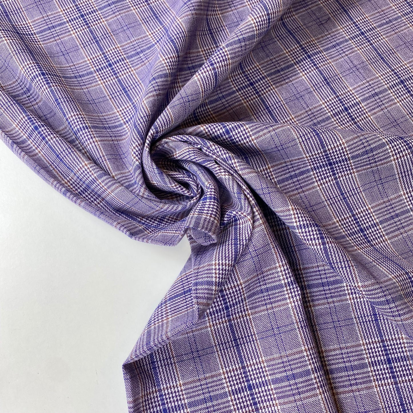 Tartan Leve Tons Roxos