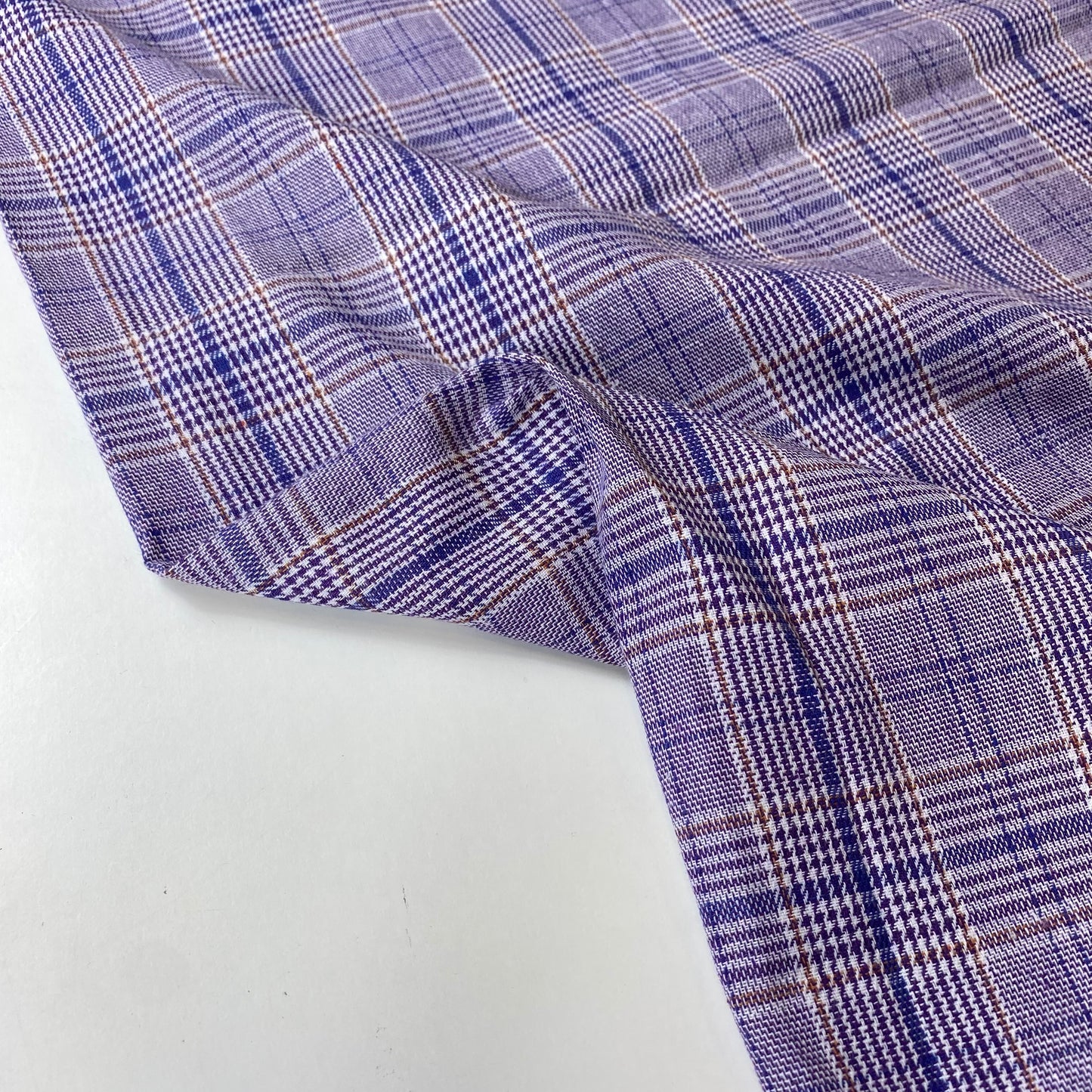 Tartan Leve Tons Roxos