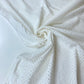 Bordado 100% Algodão Branco Cru