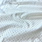 Bordado 100% Algodão Branco Cru