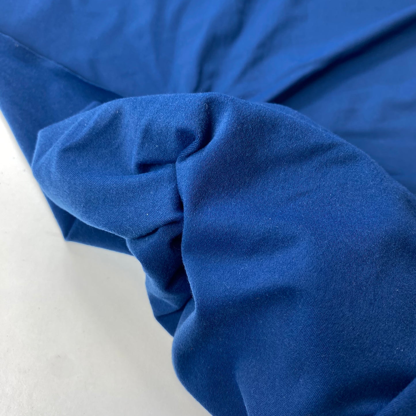 Lycra Carvico Com Ligeira Carda em Azul Marinho