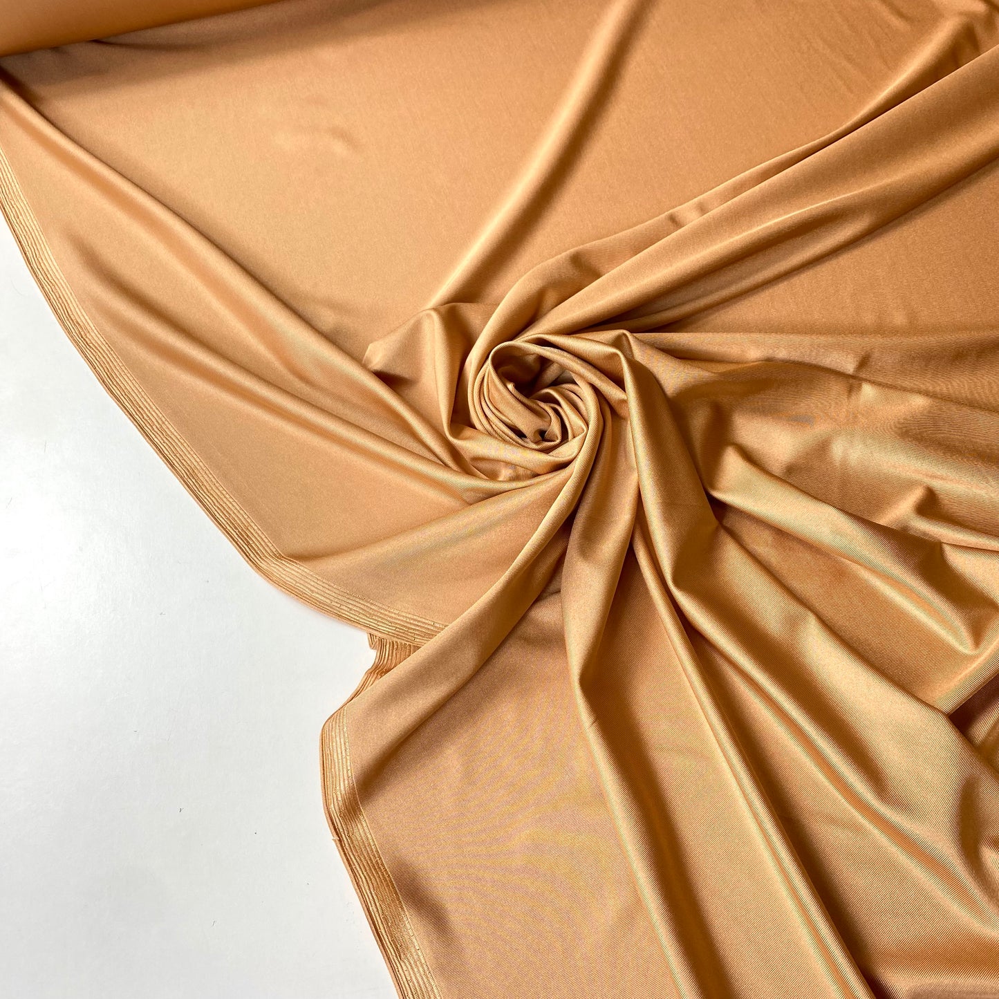 Lycra Com Brilho Dourada Ideal Para Bikinis