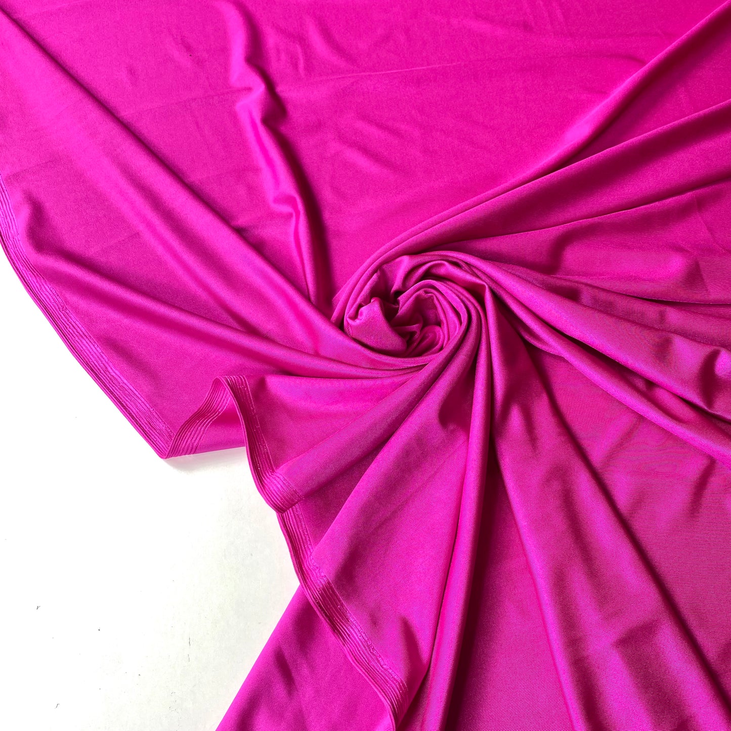 Lycra Com Brilho Rosa Fuschia Ideal Para Bikinis