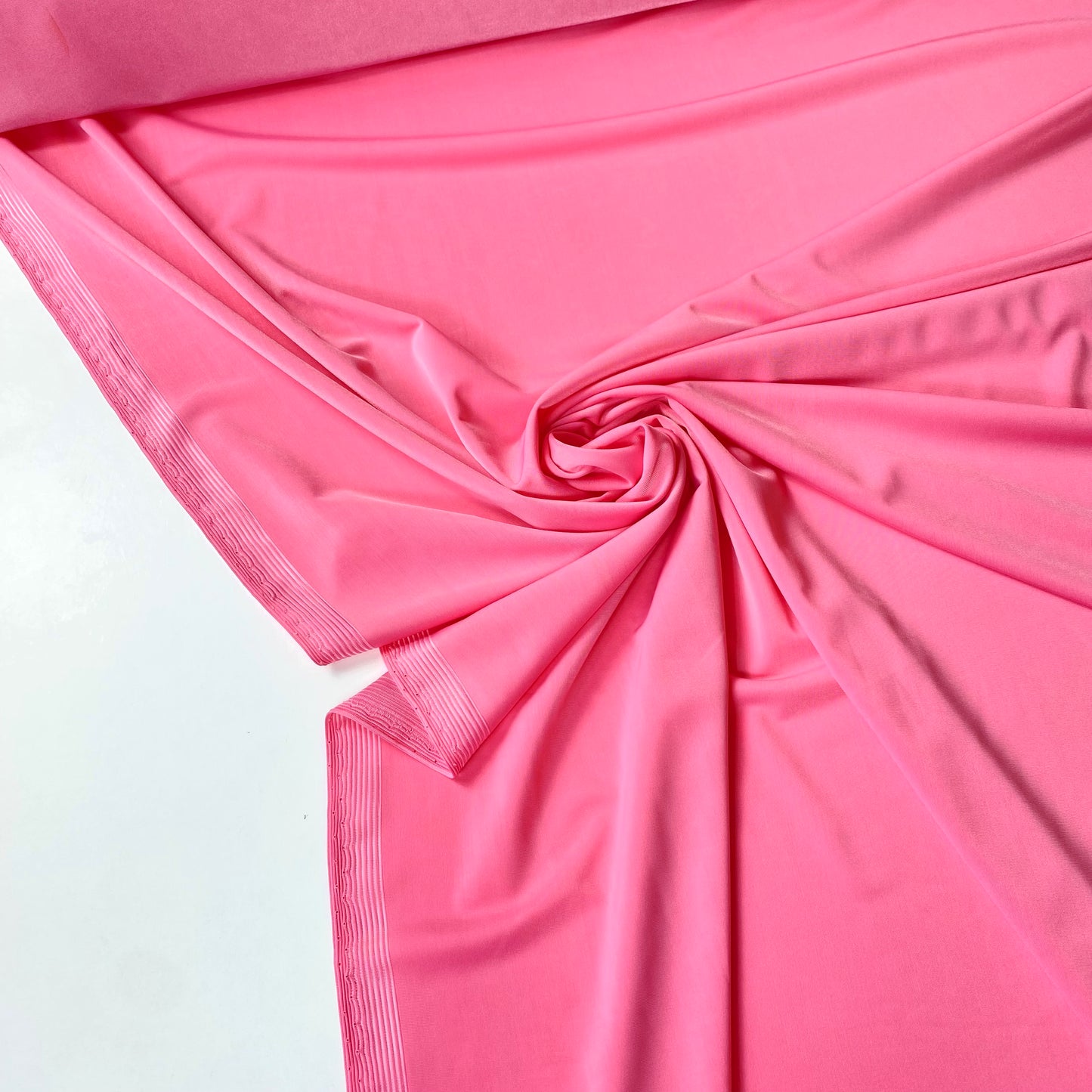Lycra Com Brilho Rosa Barbie Ideal Para Bikinis