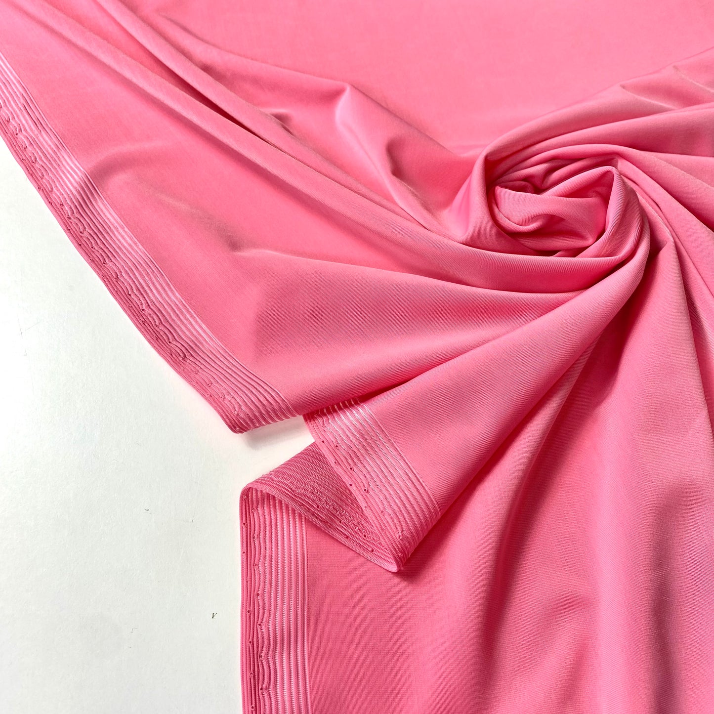Lycra Com Brilho Rosa Barbie Ideal Para Bikinis