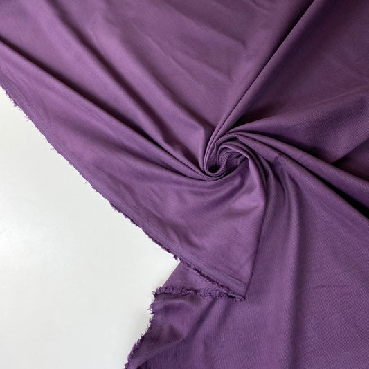 Pana morada descolorida