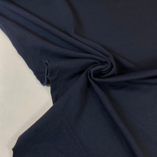 Felpa com carda azul escuro