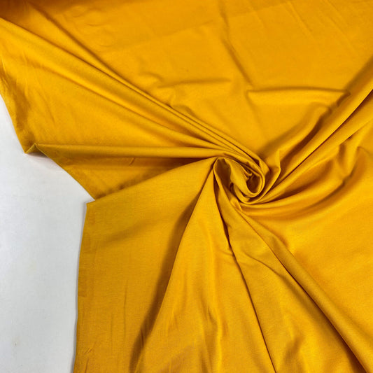 Jersey com elastano amarelo