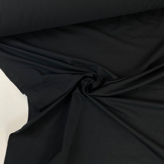 Jersey com elastano preto