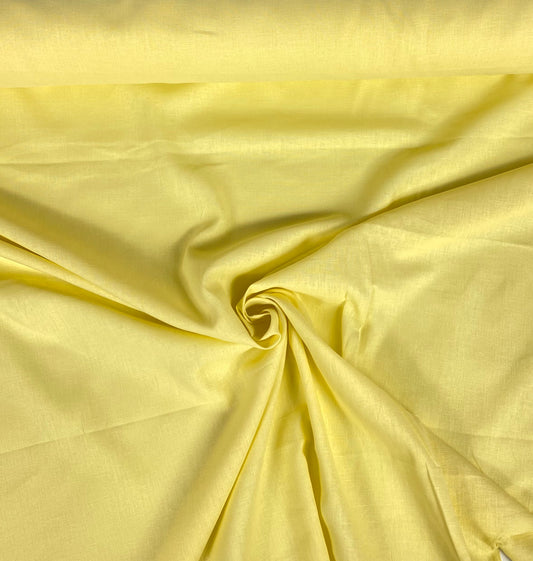 Light yellow linen