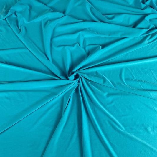 Plain Lycra - Turquoise Blue