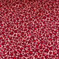 Lycra pattern tiger red spots