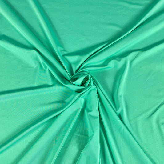 Plain Lycra - Emerald Green