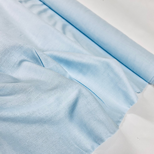 Light blue double muslin