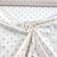 Beige poplin with flowers