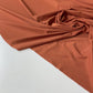 Lycra reciclada mate color caramelo