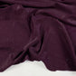 Lycra canelada bordeaux/tinto