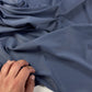 Lycra azul acinzentado com brilho