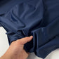 Lycra azul marinho com algum brilho