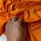 Lycra naranja mate reciclada