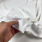 Malha lycra tipo suplex mate branco