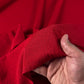 Lycra textura vermelha