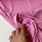 Lycra mate rosa Jersey Lomellina