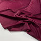 Lycra com brilho bordeaux