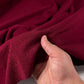 Lycra textura bordeaux