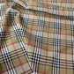tartán escocés al estilo Burberry