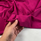 Lycra rosa fuschia com algum brilho