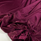 Lycra bordeaux com brilho