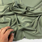 Lycra verde seco mate