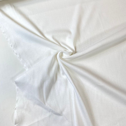 Rib 2x2 branco