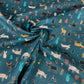 Poplin - pattern with animals