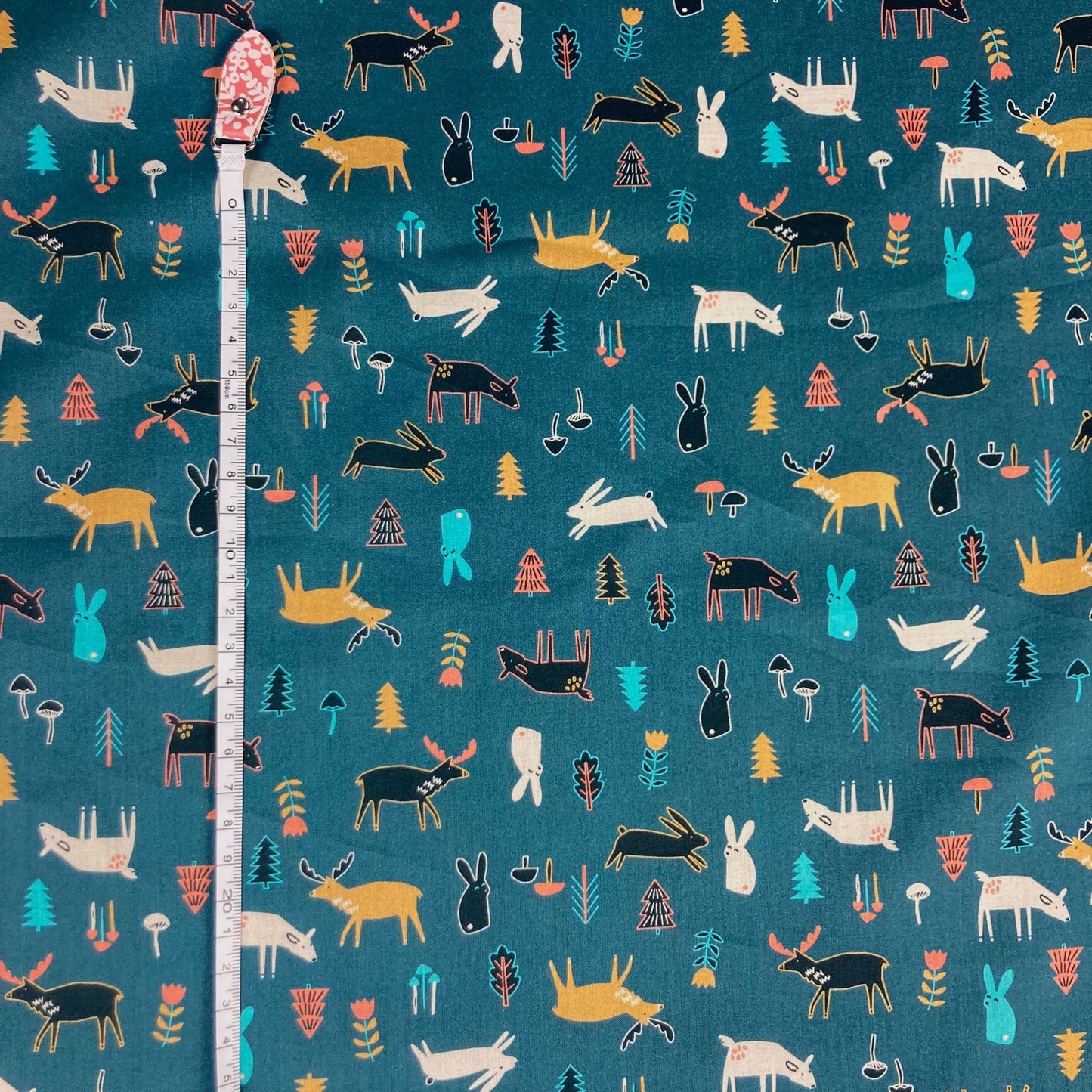 Poplin - pattern with animals