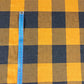 Vaiela blue squares and toasted yellow