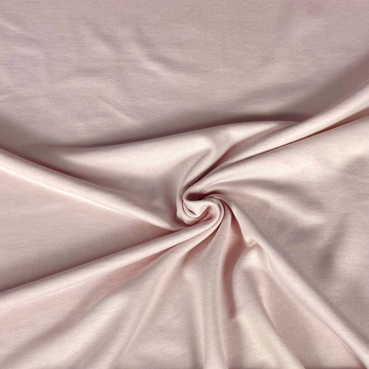 Italian terrycloth without card - cream pink