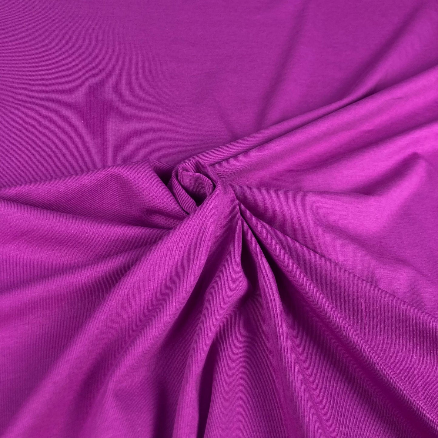 Jersey con elastano violeta